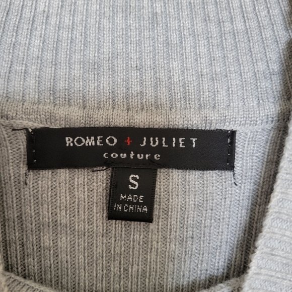 Ribbed sweater dress - Picture 7 of 7